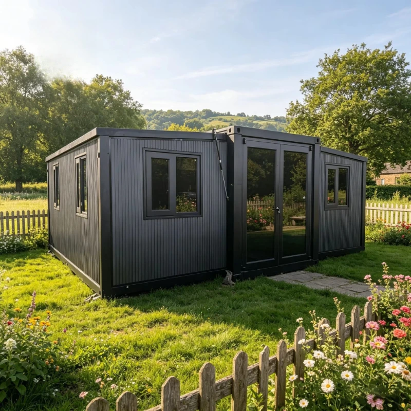 20ft Foldable Prefab Container Home Customizable Size Mobile House For Personal Demand