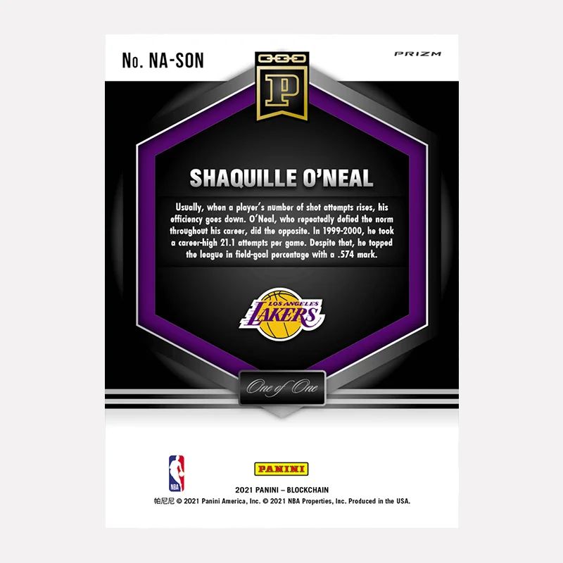 بانيني 2021 فسيفساء توقيع الدوري الاميركي للمحترفين شاكيل اونال ألين ايفرسون لتقوم بها بنفسك كرة السلة ستار بطاقات التداول هدية عيد ميلاد جمع #5