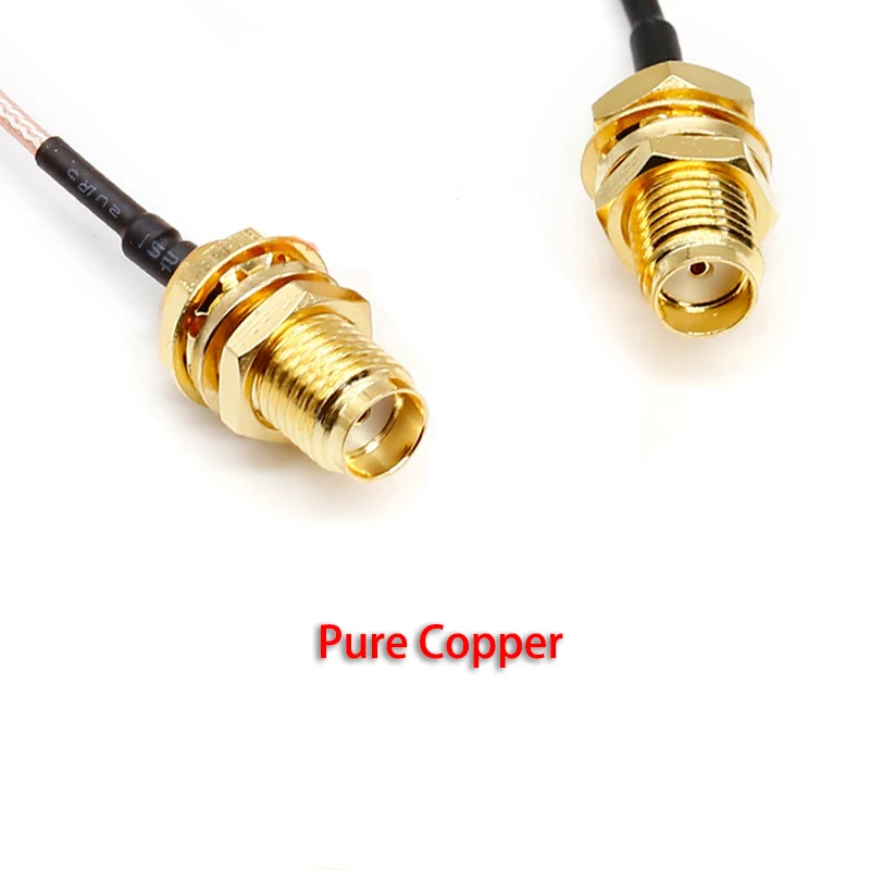 1PC SMA RP-SMA to IPEX RG178 Cable SMA Female to uFL u.FL IPX IPEX-1 Adapter RF Coaxial Pigtail WIFI Antenna Extension Cable