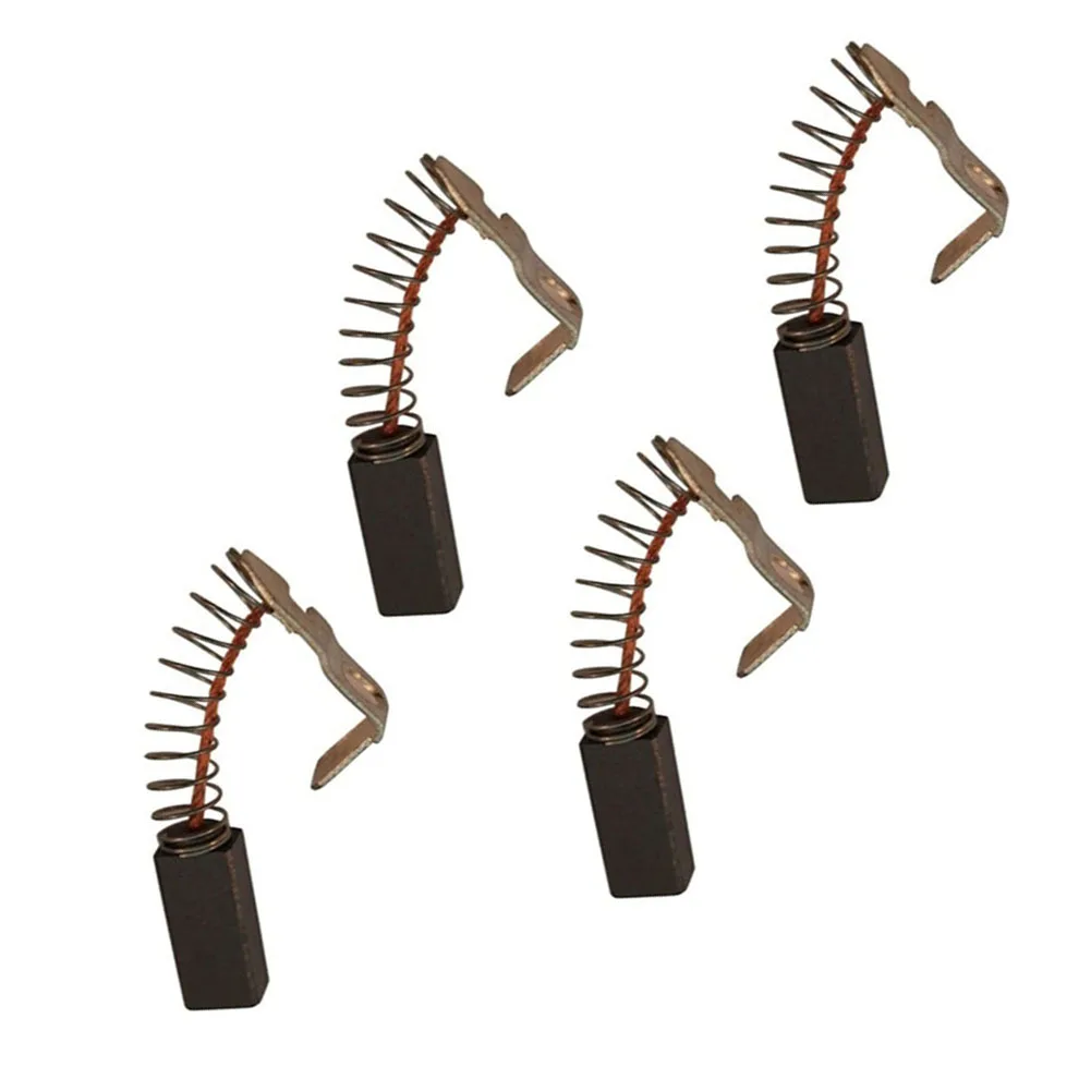 Generator Carbon Brushes 4pcs Set Compatible with For Coleman For Powermate PM0545003 PM0545004 0050439 Maintenance Parts