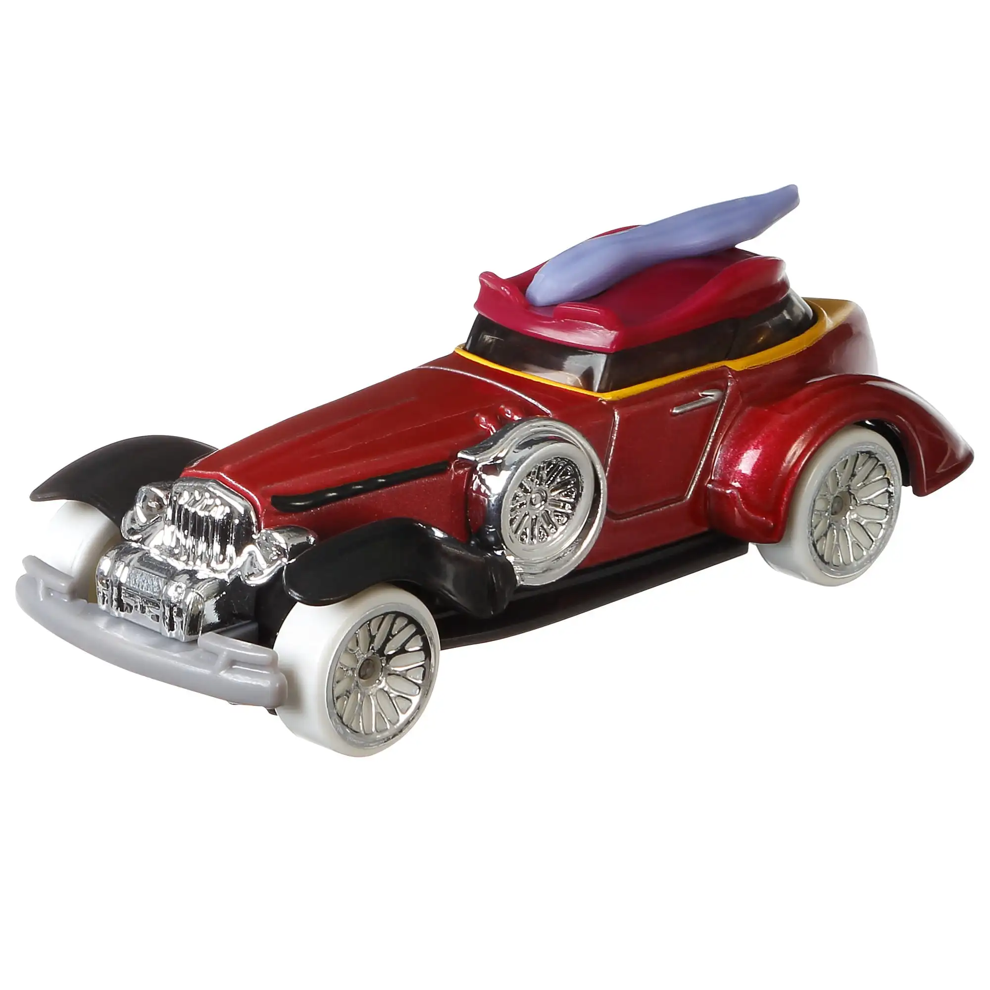 Disney Hot Wheels Toy Cars Character Cars Jack Skellington Captain Hook Mr Incredible Steamboat Willie Jiminy Cricket Model Car