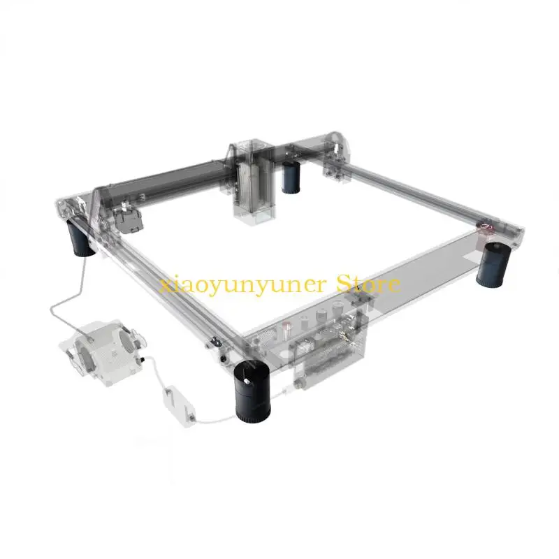 

P9JB Engraver Height Extension Support Feet Pad 8PCS Adjustable Stackable For Longer B1 Enhances Engraving Projects