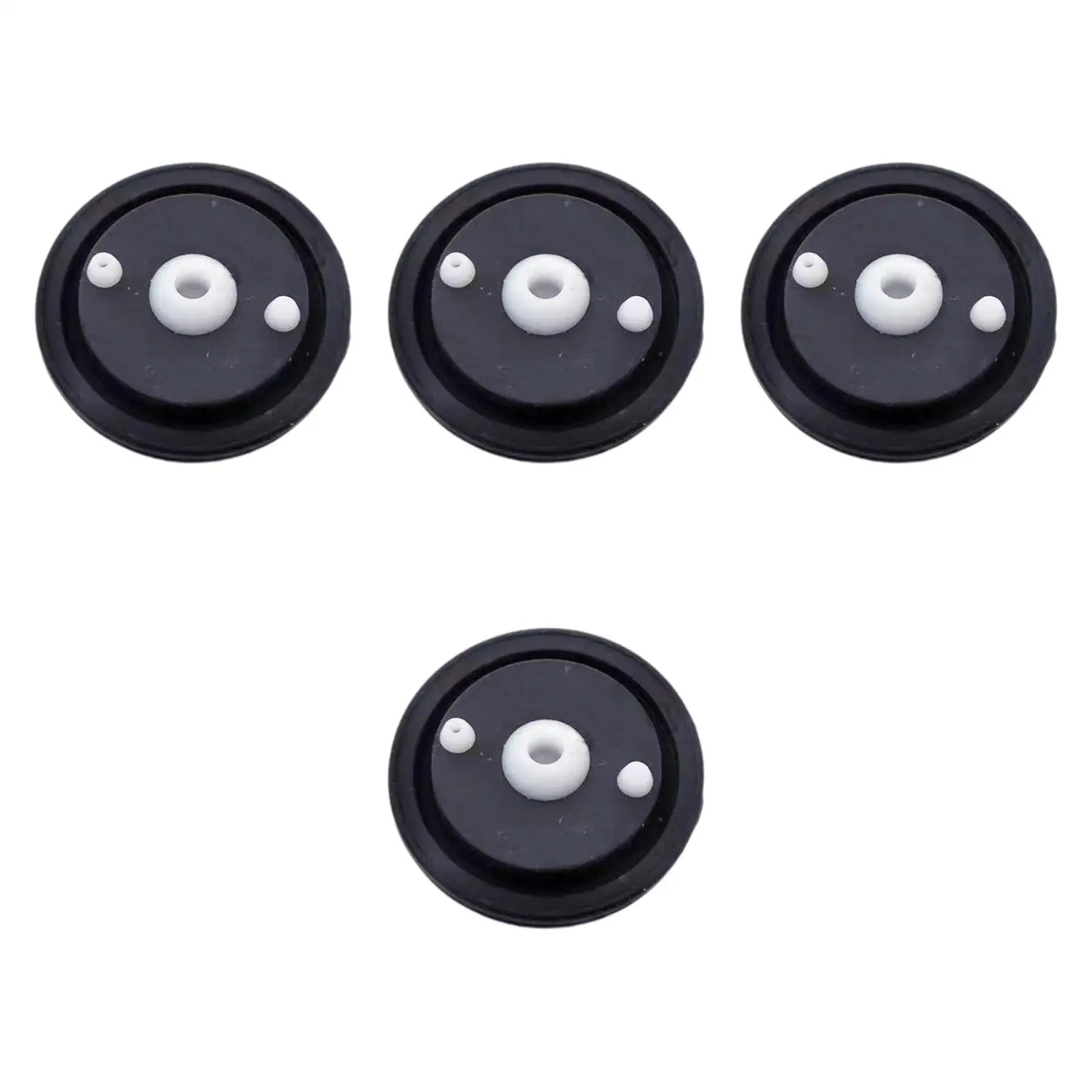 4Pcs Diaphragm Washer Reliable Assembly Electromagnetic Valve Water Inlet Seal