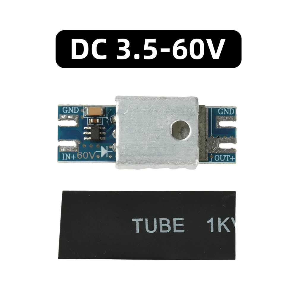 DC 3,5-60V DC 4-90V Ideales Diodenmodul für Solarsysteme 20A Rücklaufschutz Niedriger Spannungsabfall Kühlkörper Inklusive – Detail 3