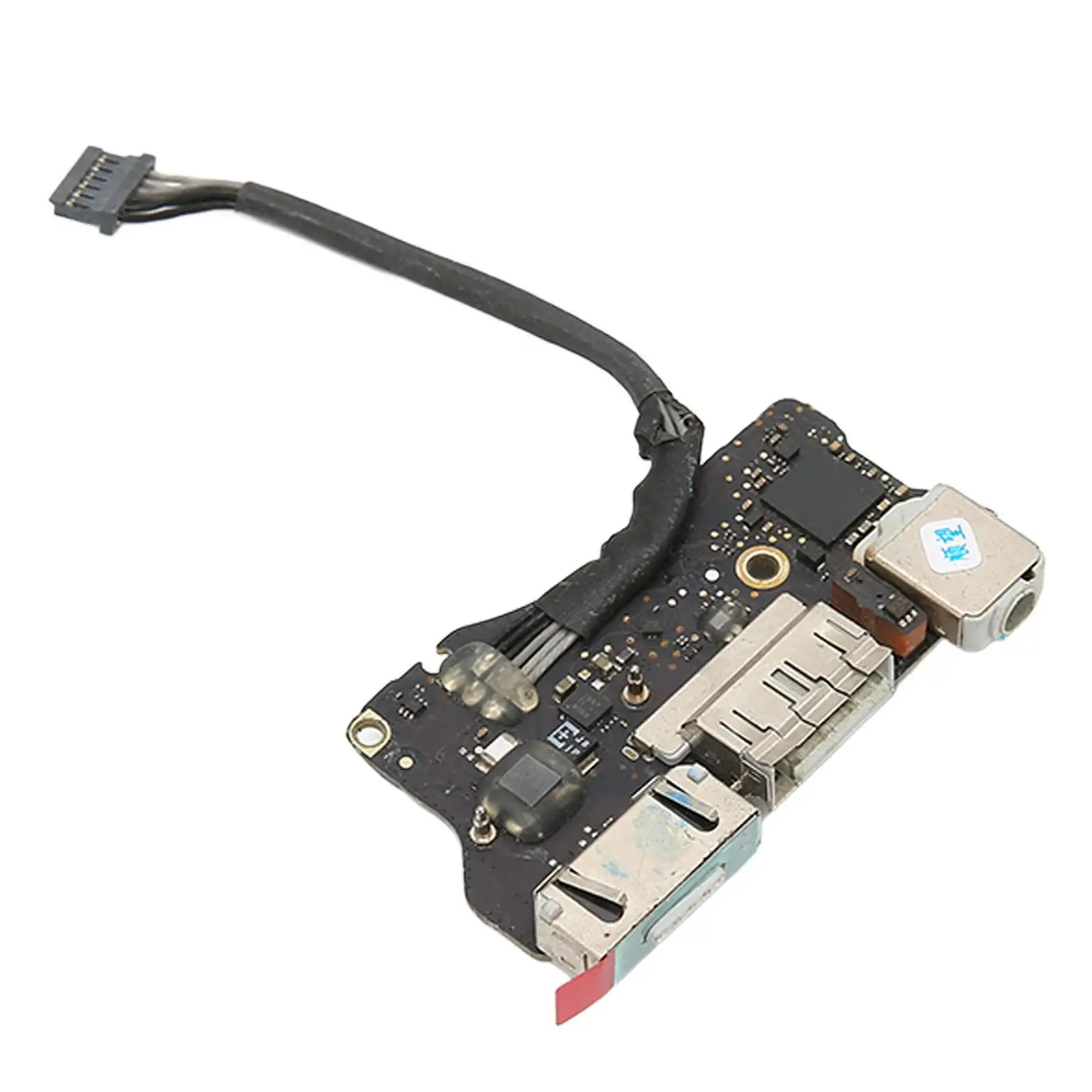 USB IO Board PCB Replacement for os Laptop A1466 for md761 (2013-2015) - DC IN Jack Included