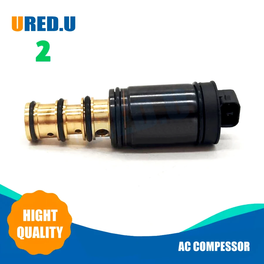 

Solenoid ac compressor control valve for Toyota 6SEU16C 7SEU16C Camry Yaris Vitz Reiz Vios Crown Hiace 5SER09C 5SE09C 5SEU12C