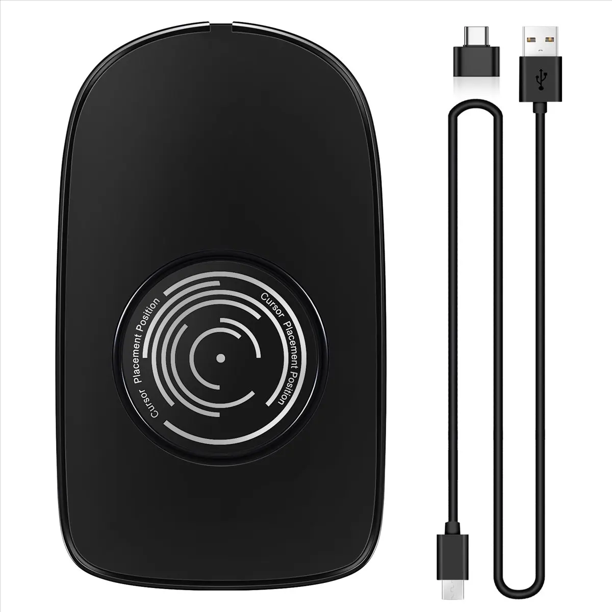 DT204 Newest Mouse Jiggler USB Mouse Mover Mouse Movement Simulator with ON/OFF Switch for Computer Awakening, Keeps PC Active