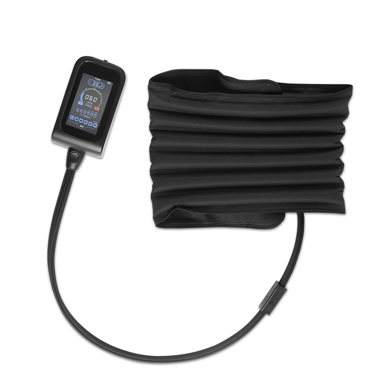 Waist Air Compression Massager, 6 and 8 Chamber Pressure Boots, Leg Recovery System, Pain Relief, Circulation Improvement