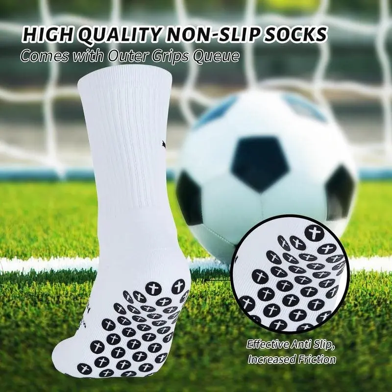 

Miosam хорошее качество, мужские профессиональные нейлоновые дышащие спортивные противоскользящие футбольные носки для экипажа, носки для регби и футбола