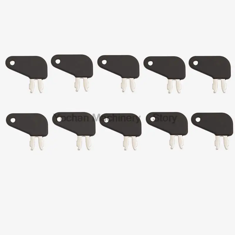 

Solarhome 10 Pcs Master Disconnect Key Heavy Equipment # 8398 Replace 8H-5306 For Caterpillar High Quality