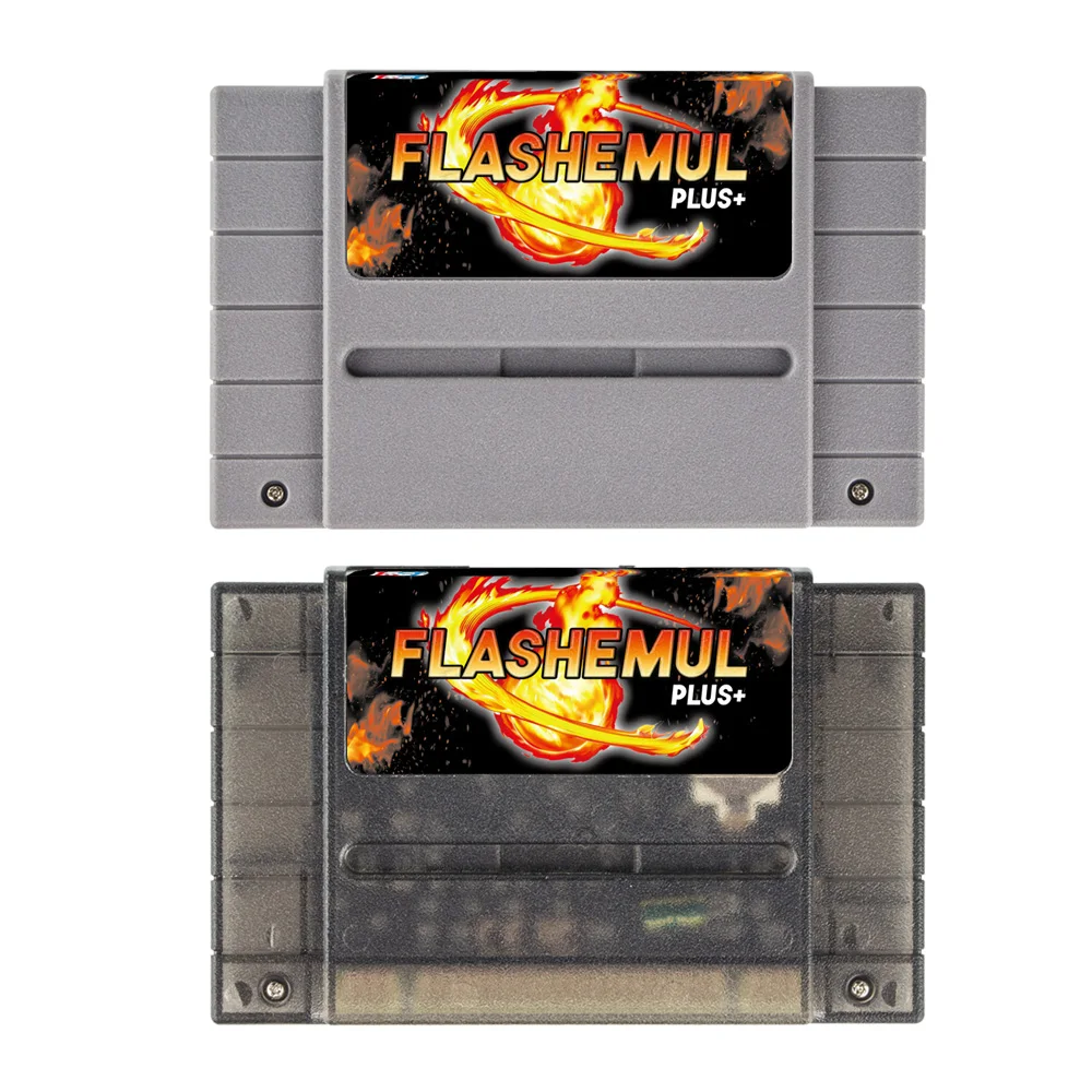

3000-In-1 FLASHGBACART For SFC SD2 16-Bit US Edition Game Console Cart FLASHEMUL Emulator Retro Gaming Accessories