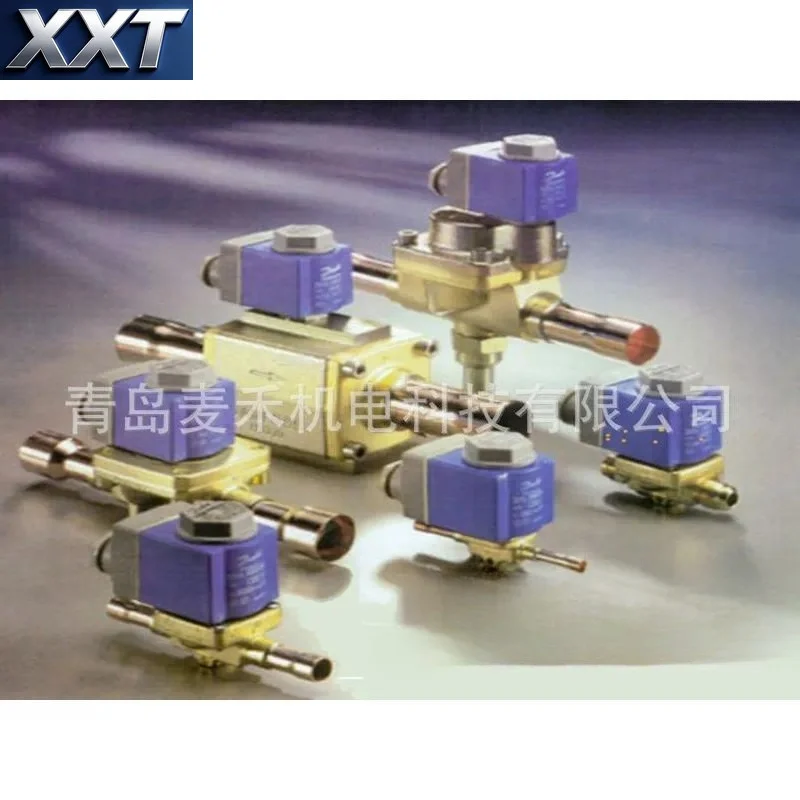 XXT EVR6 Solenoid Valve Air Conditioner Compressor Solenoid Valve