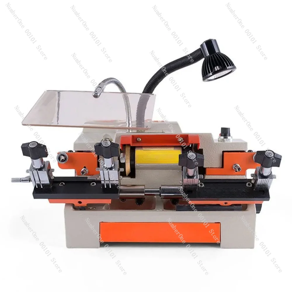 

100E1 key cutting machine 220v with chuck key duplicating machine for copy car and door keys locksmith tools boutique