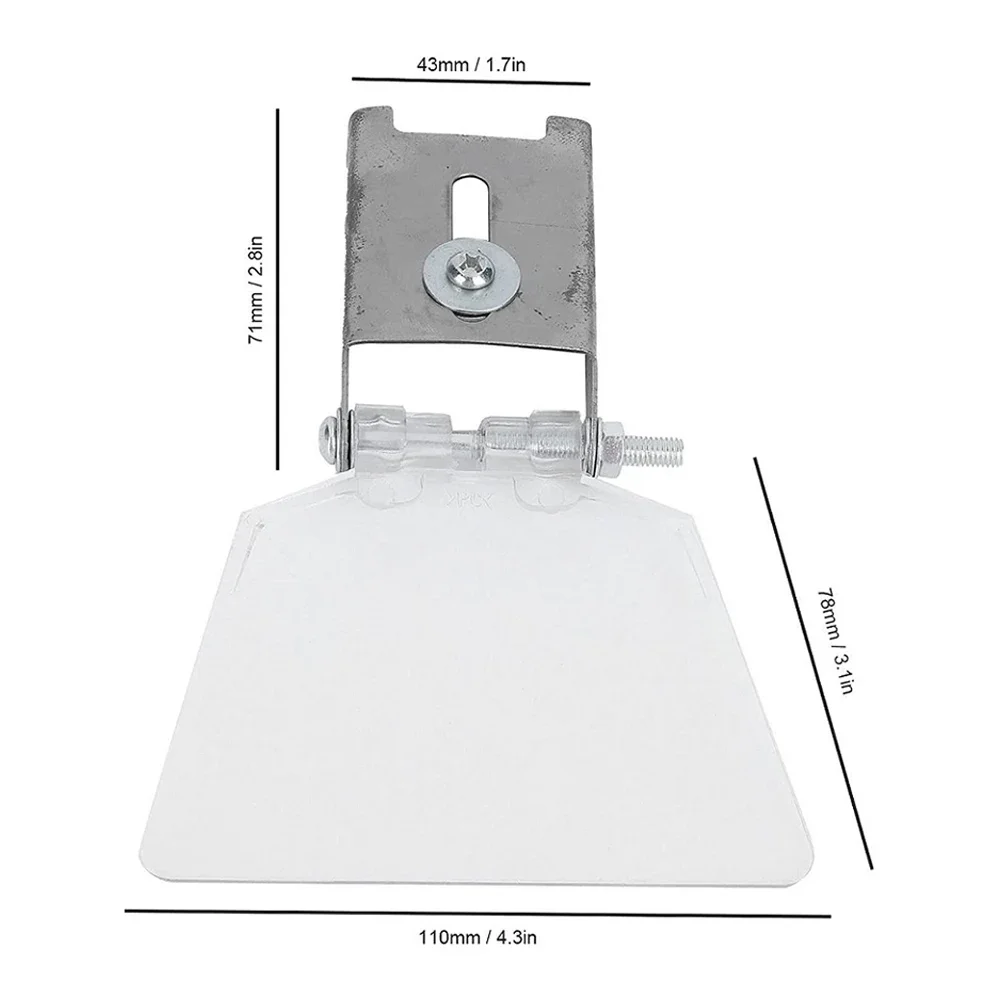 

Bench Grinder Grinder Guard Stable Convenient Dust-proof Protective Glasses Scientific Structure Design High Quality