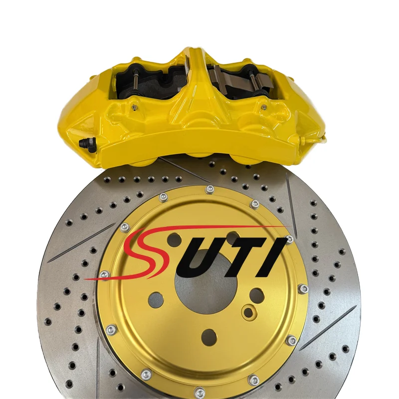 High Performance GT6 Factory Big Brake Kit 6 Pot Calipers for 350Z 370Z Y60 Y61 Y62 120 SUV