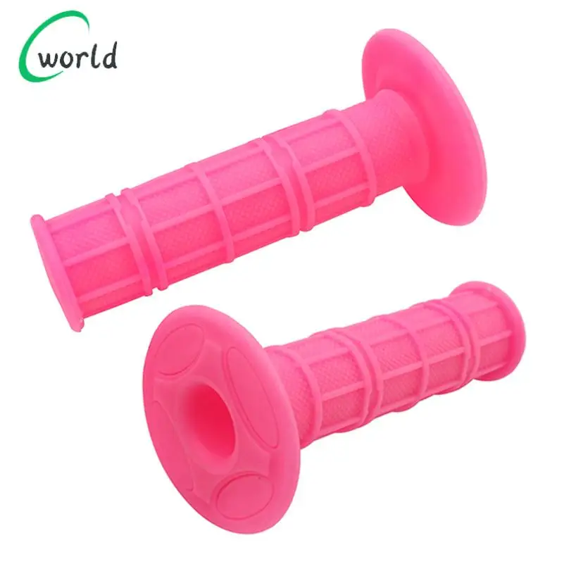 Off Road Motorcycle ATV Beach Bike Accessories 12 Color Ultra Soft Silicone Handle Rubber Fuel Door Knob Cover