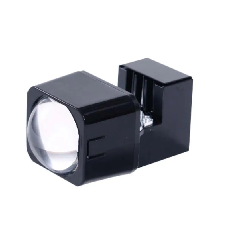 LED dual-beam lens, 1.5-inch 35W module high and low beam, ultra-bright car 4-eye motorcycle modified front headlight