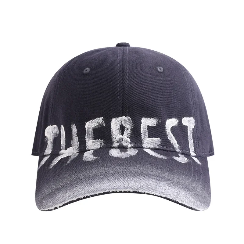 XXL OverSize Vintage Baseball Caps Letters Big Head Soft Cotton Extra Large Size Women's Low Profile Golf Hats Big Size Caps Men 5