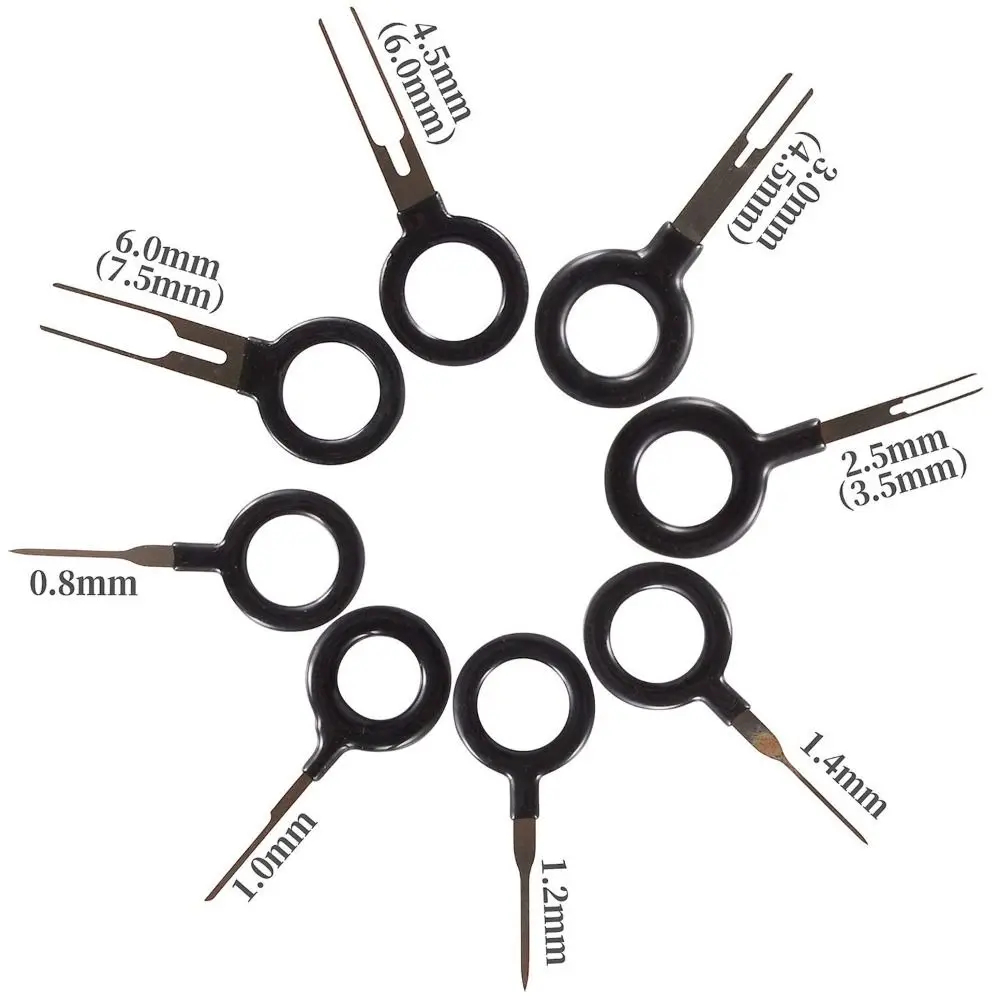 

82pcs/100pcs Repairing Terminals Removal Tool Pin Removal Multi-functional Puller Tool Universal Pin Extractor Tool