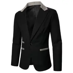 Men's Suit Luxury Texture Fabric Business Casual Men's Jacket Banquet Wedding Dinner Party Conference Performance Men's Coat