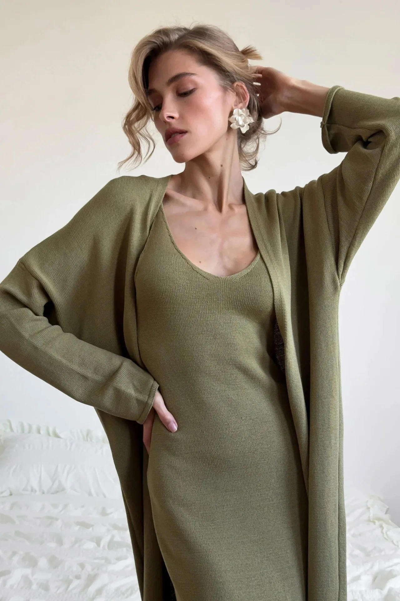 Quilt Cotton Summer - Avrupa ve Amerikan Erken Sonbahar Yeni
