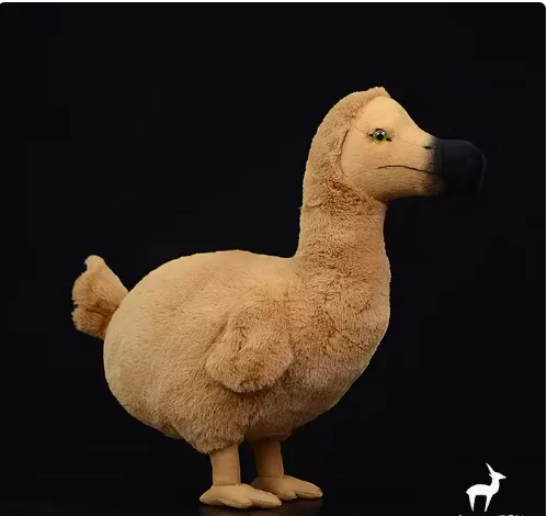 

35 см оригинальная модель доисторического существа серии dodo плюшевая игрушка кукла для подарка на день рождения