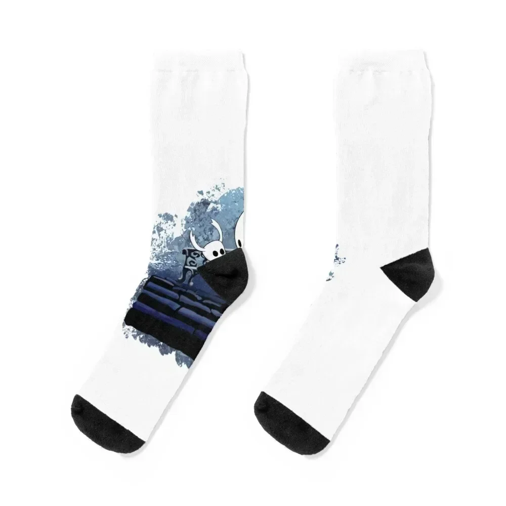 Hollow Knight and Hornet Classic T-Shirt Socks luxury kids bright garter Socks For Men Women's