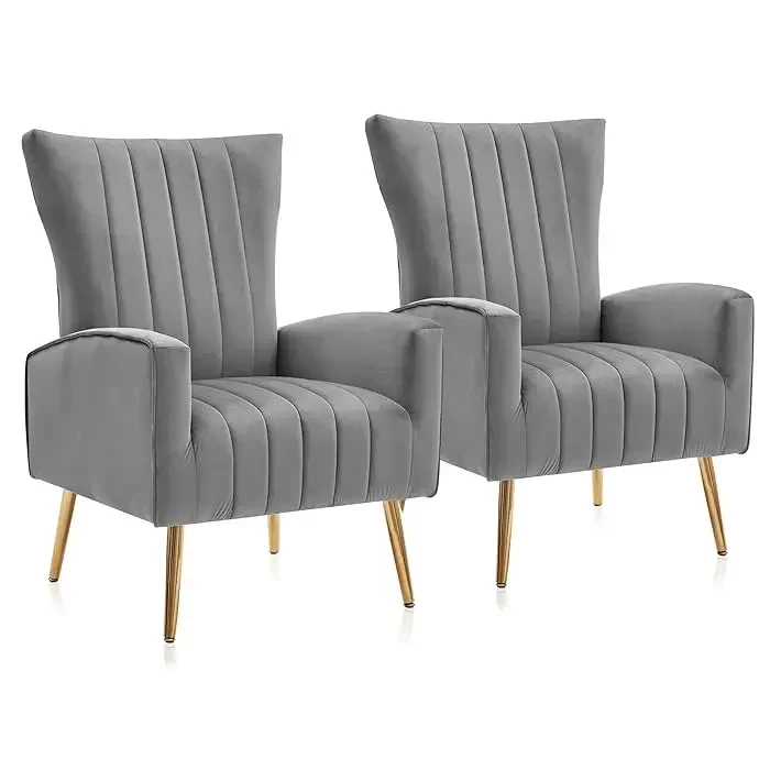 Blöcken – Das ultimative Design- und Funktionsmerkmal für stylische Wohnzimmer-Sessel mit Blütenblatt-Rücken