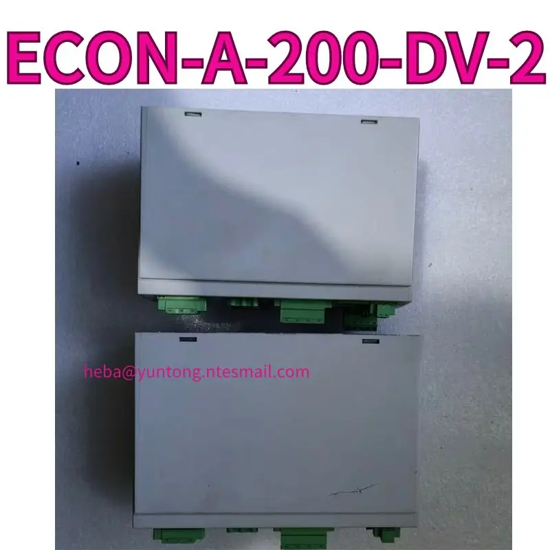 Used servo driver ECON-A-200-DV-2