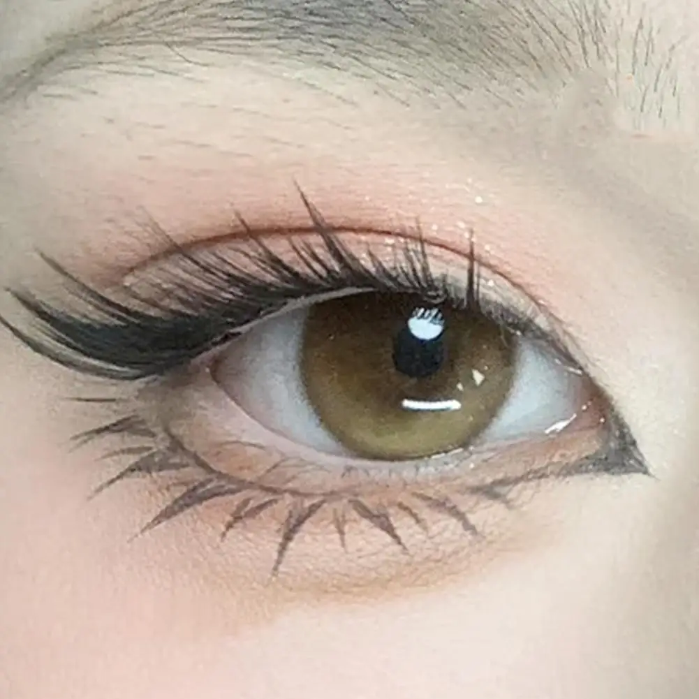 Clusters Eyelash Glue-Free Lash Self-adhesive Lash Grafting Fox-style Oblique Flying False Eyelashes Women Makeup Products 2026