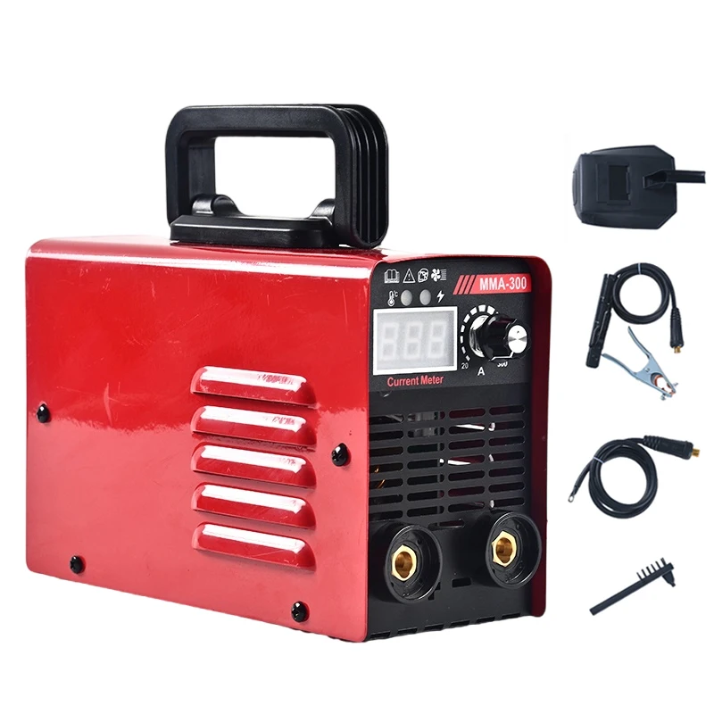 Portable Igbt Welder MMA 300 Household Manual Metal Arc Welder Inverter MMA Welder