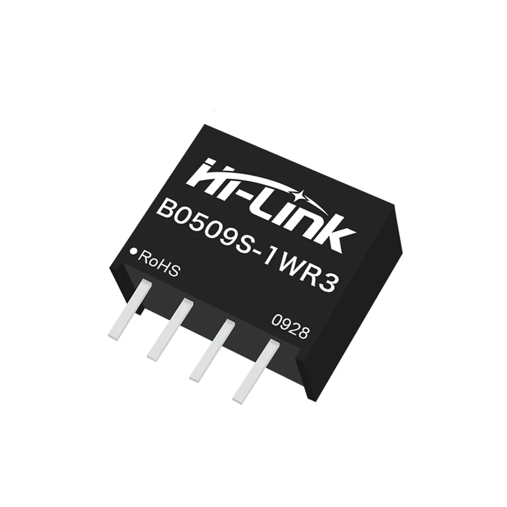 B0505S-1WR3 R3 B0505/09/12/15/24S-1WR3 DC-DC Isolated Power Module 4Pin 5V to 9V/111mA 1W Power Supply Module for Smart Home