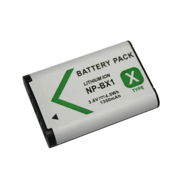 1350mAh 3.6V  NP-BX1 NP BX1 Battery for Sony DSC RX1 RX100 M3 M2 RX1R GWP88 PJ240E AS15 WX350 WX300 HX300 HX400