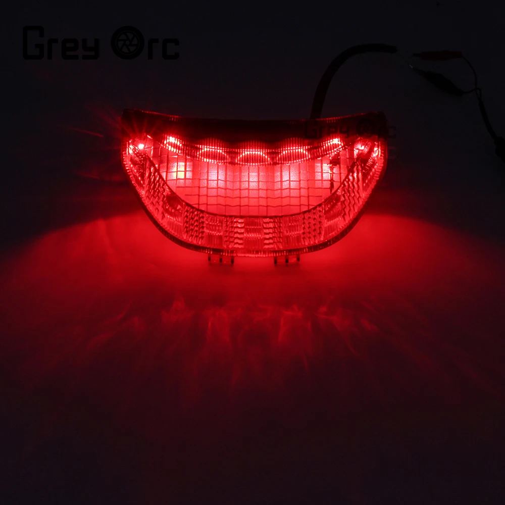 For Honda Cbr600rr Cbr 600 Rr 2003 2004 2005 2006 Cbr1000rr 2004-2007 Rear LED Tail Light Brake Turn Signal Integrated Taillight