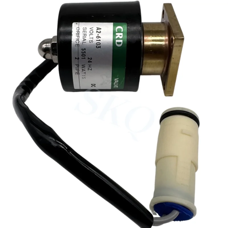 For Komatsu PC WA200-1/250-1/300-1 loader solenoid valve/round 419-15-16910 excavator accessories