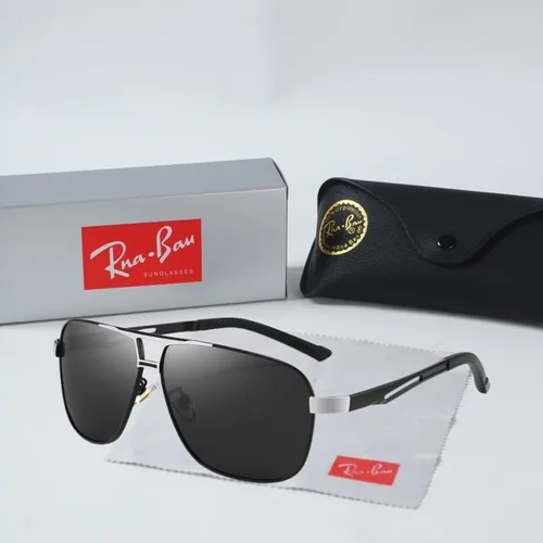 Imagen 2 del producto 2025 nuevas gafas de sol polarizadas tendencia de moda para hombres gafas de conducción para deportes al aire libre gafas de sol de verano de pesca de alta calidad regalo para hombres