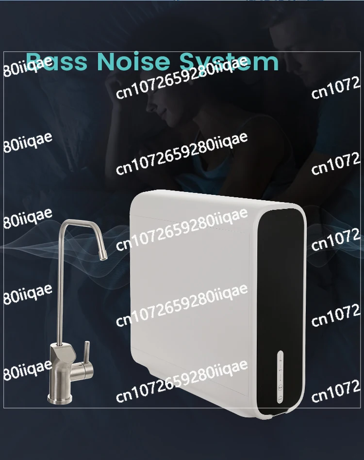 Filtro De Agua For Home Wholesale 800GPD Under Sink Direct Drinking Type Pure Water Filter System