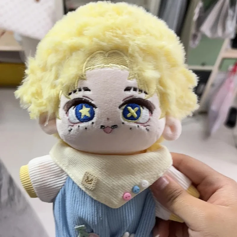 

20 см аниме игра Identity V Acrobat Kawaii косплей хлопковая кукла тело Майк Мортон мультфильм одеваются мягкие плюшевые игрушки фигурки подарки