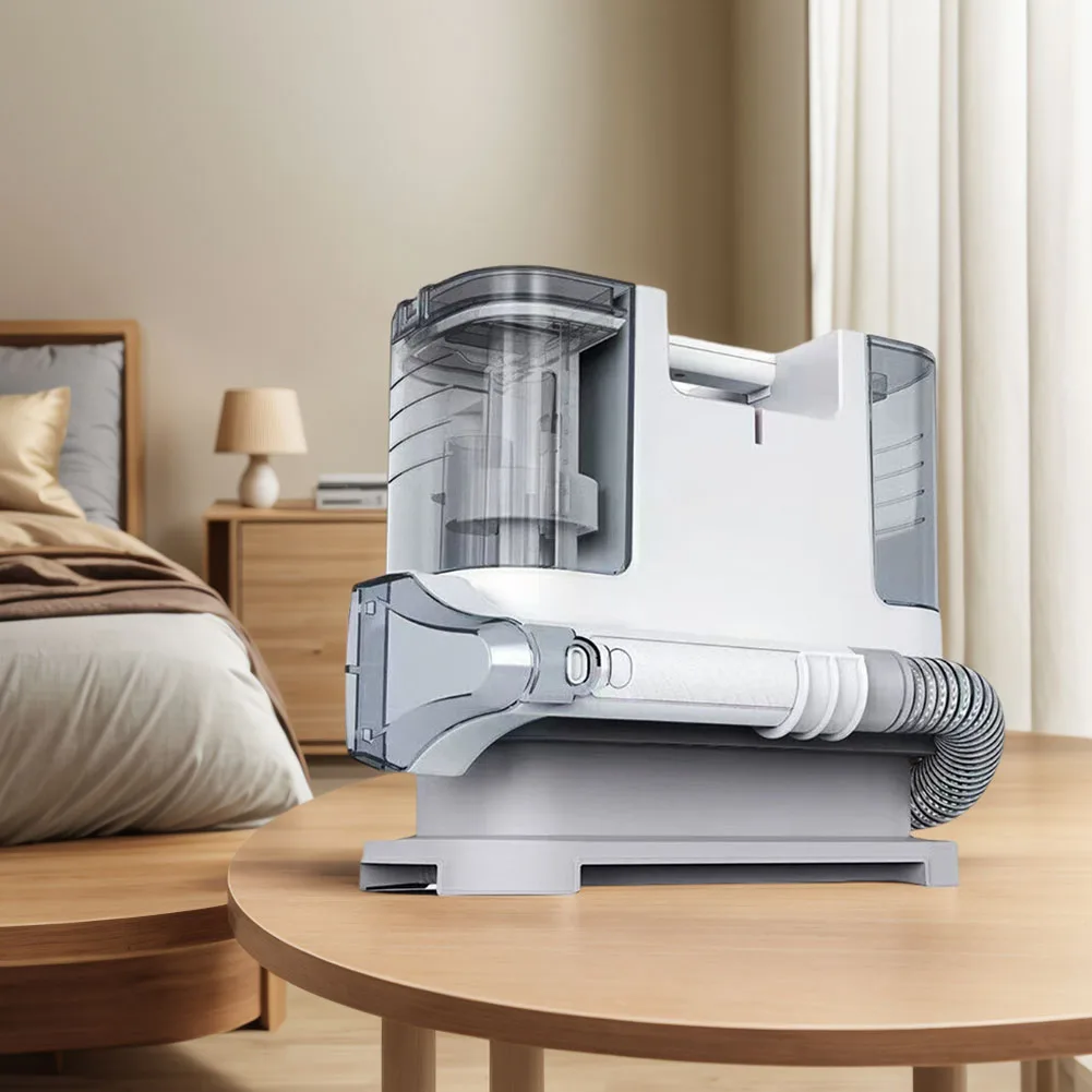 آلة تنظيف السجاد آلة تنظيف المفروشات متعددة الوظائف مزيل البقع العميقة منظف السجاد المحمول لستارة السجاد