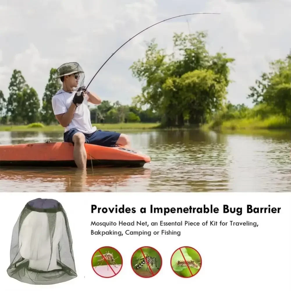 Anti-Mücken-Netz-Hut, Insekten – Outdoor Camping Mosquito Net Bewertung und Preis