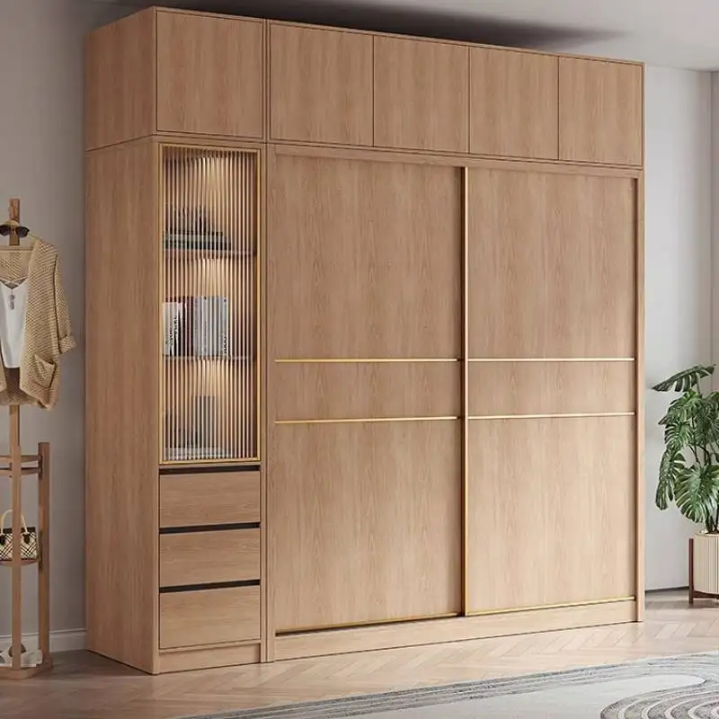 

Vintage Designs Drawer Wardrobe Yellow Nordic Cheap Storage Clothes Cabinet Dressers Clearance Kledingkast Furniture Bedroom