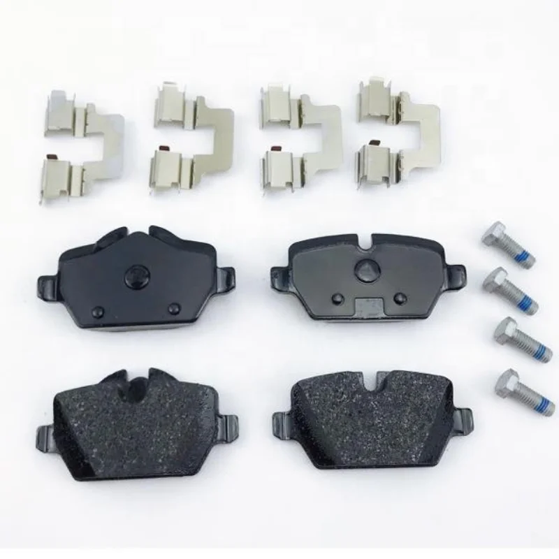 Wholesale car brake pads universal Rear wheel for BMW brake pads E87 120i E90 320i 318i R60 mini 34216788183 34216767145