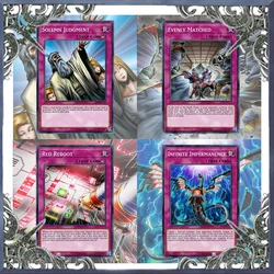 Ygo Populaire Meta Trap Kaart Vaardigheid Drain Oneindige Vergankelijkheid Gelijkmatig Gematcht Yugioh Kaartspel Gemakkelijk Spelen Niet Origineel Meesterduel