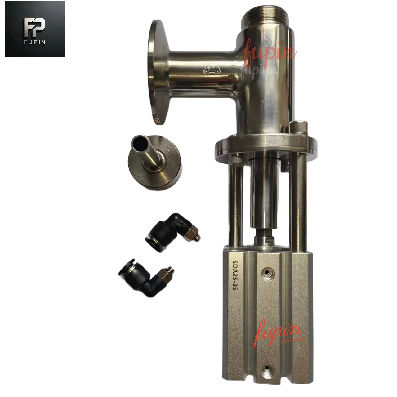 304 Filling Machine Accessories, Filling Machine Discharge Nozzle, Anti-Drip Filling Head, Paste and Liquid Filling1psc