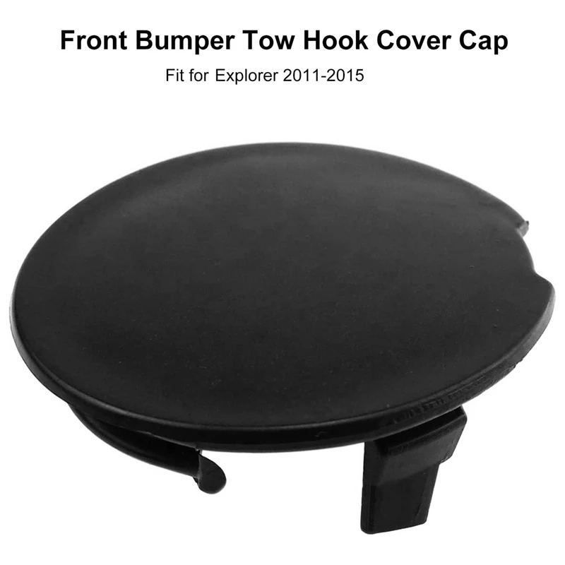 BB5Z-17A900-APTM Front Bumper Tow Hook Cover Cap Fit For Ford Explorer 2011-2015