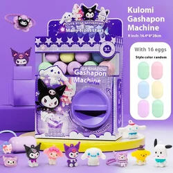 Sanrio Twist Egg Machine Children's New Party Game DIY Surprise Doll Twist Egg Cartoon Kuromi Birthday Gift