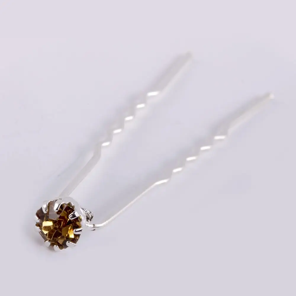 Gemstone Hairpin