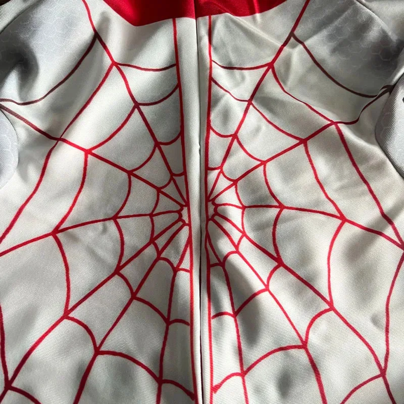 Cindy Moon Silk Cosplay Costume di seta per donna Supereroe Zentai Body Adulti Costumi di Halloween per donne adulte