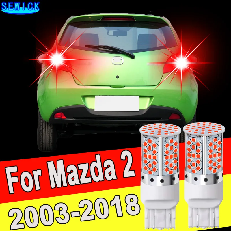 2X Led For Mazda 2 …