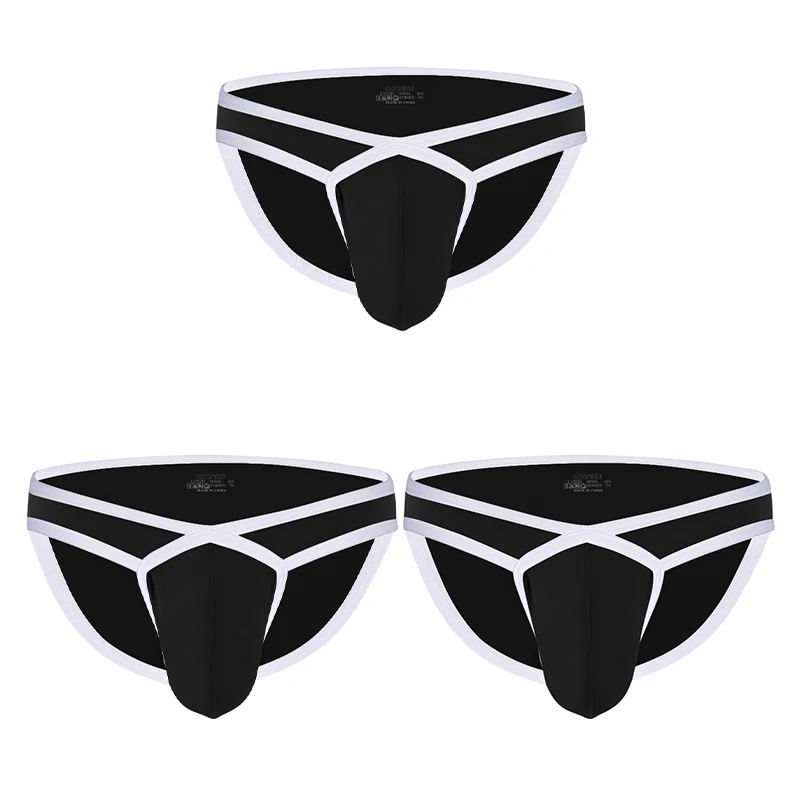 Herren-Unterhose aus Modal mit 3D-Tasche, sportlich, atmungsaktiv, hautfreundlich, weiche Unterwäsche, hochelastische Unterhose für den täglichen Gebrauch